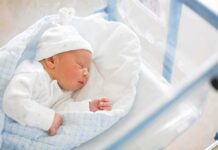 Prosecutors Deal Away Murder In Baby Case Newborn baby sleeping in hospital bassinet