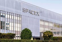 SpaceX Hits Nasdaq — Morningstar Says It’s Massively Overvalued SpaceX headquarters exterior with large logo and windows