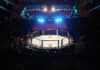 City-Owned Venue Rocked By Hate Symbols MMA octagon cage under arena lights