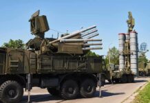Fighter Pilots Get New Authority to Fire military air defense vehicles on a road