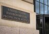 A Sweeping EPA Rollback Targets Coal And Gas EPA building sign on stone wall