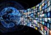 Power Map Taunt Ignites Diplomatic Heat Digital globe with curved wall of multimedia screens