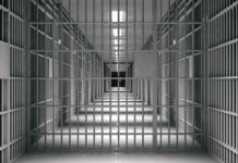 Pentobarbital Drama: One Death, One Failure empty prison corridor with barred cells