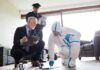 FBI Eyes Markle Dad After Shocking Box Find Forensic investigator collects evidence as police and detective observe