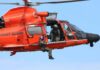 Rules-Bound System Clears One-Leg Ace Rescue helicopter with crew performing hoist operation