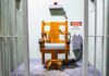 Death Row Inmate Survives Execution Attempt electric chair in a prison execution chamber