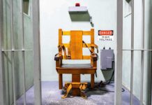 Death Row Inmate Survives Execution Attempt electric chair in a prison execution chamber